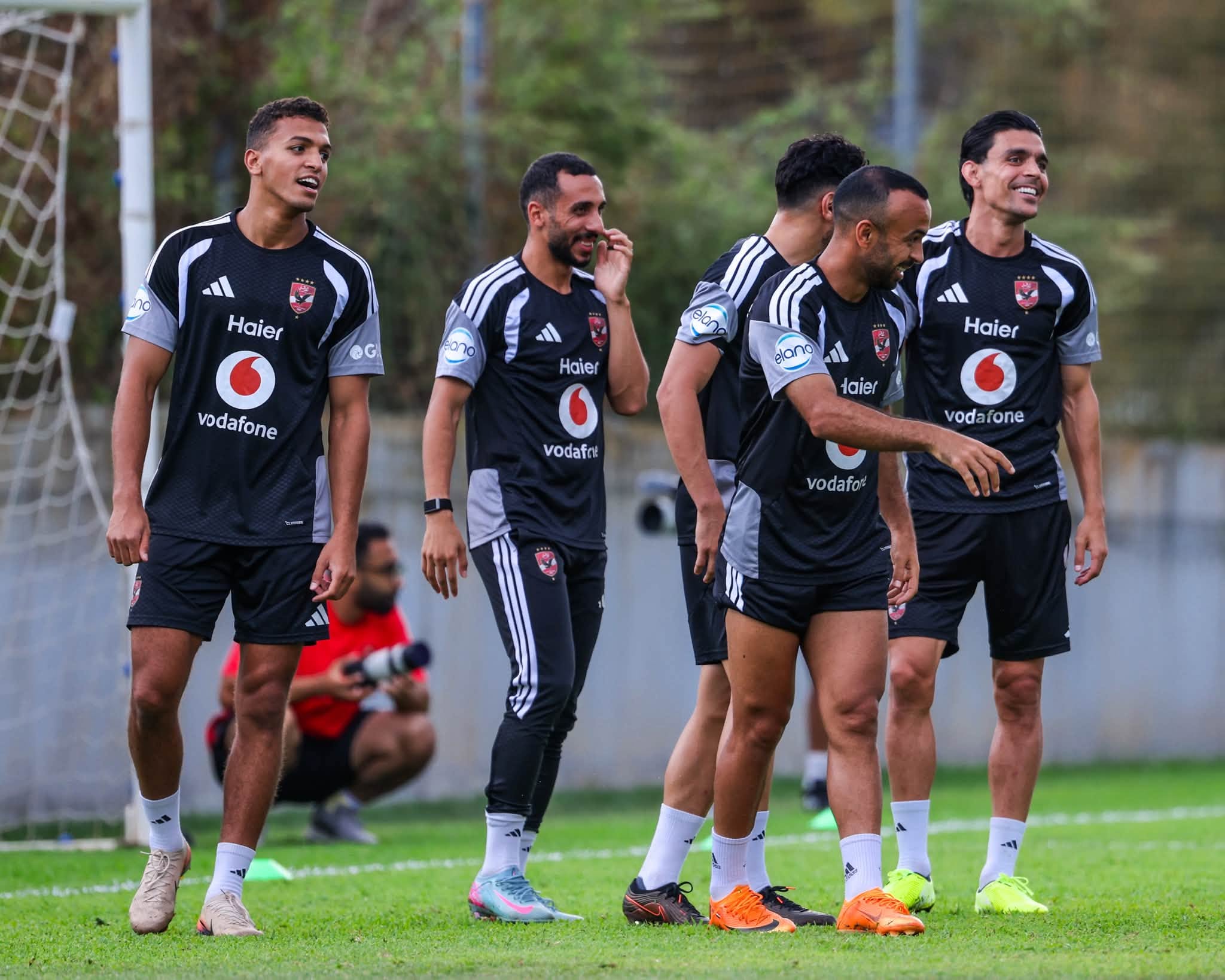 مران الاهلي في اسبانيا