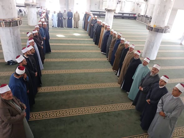 قافلة دعوية يمساجد بلطيم
