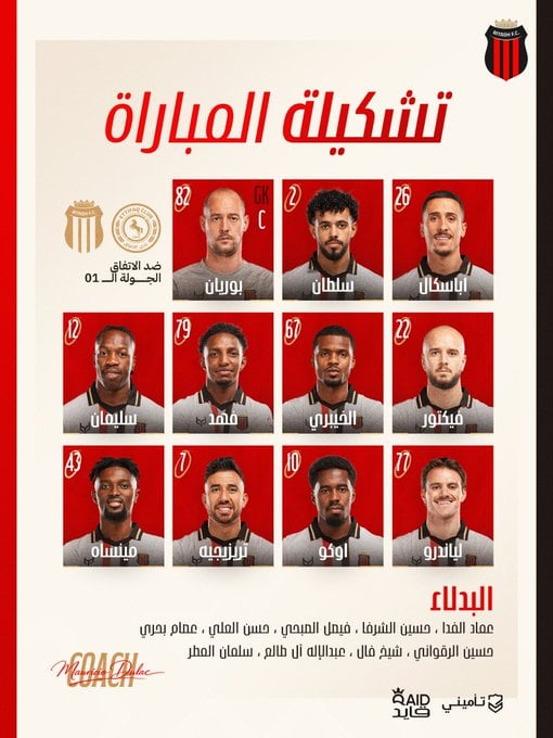 تشكيل الرياض