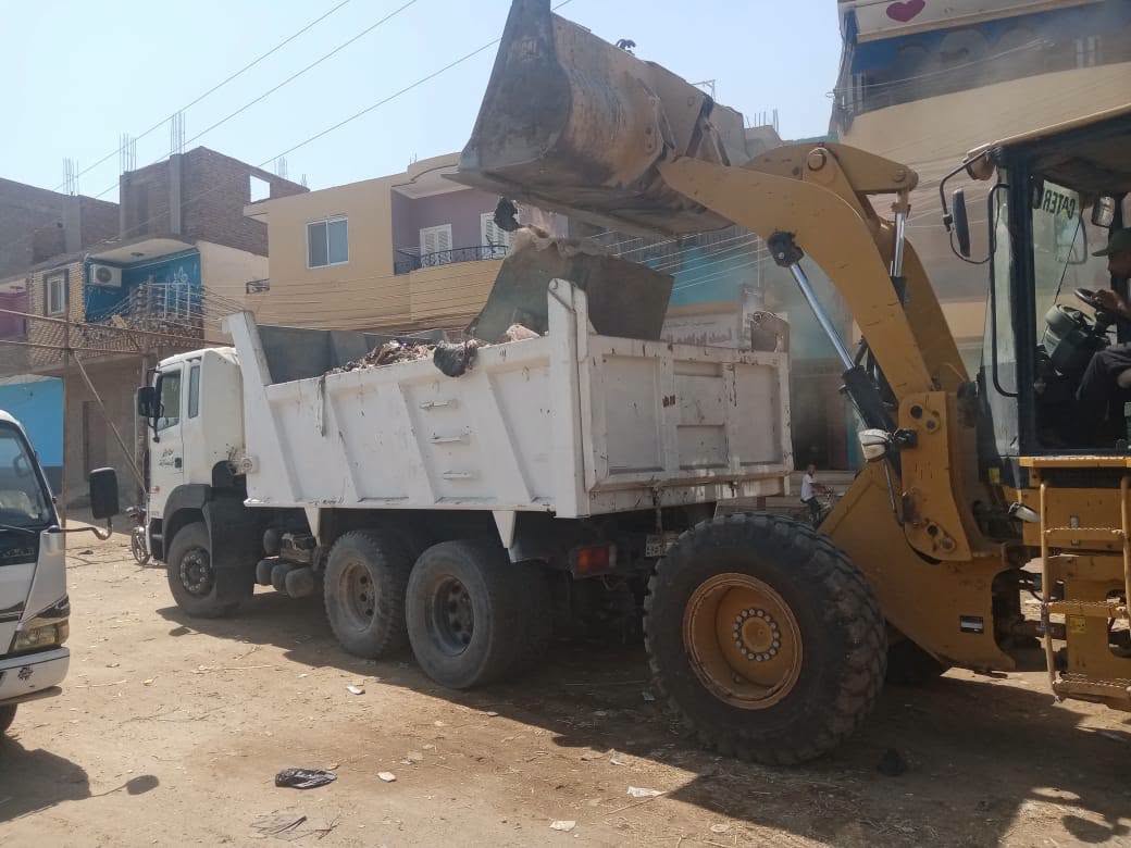 استمرار أعمال النظافة بالمحاميد في أرمنت
