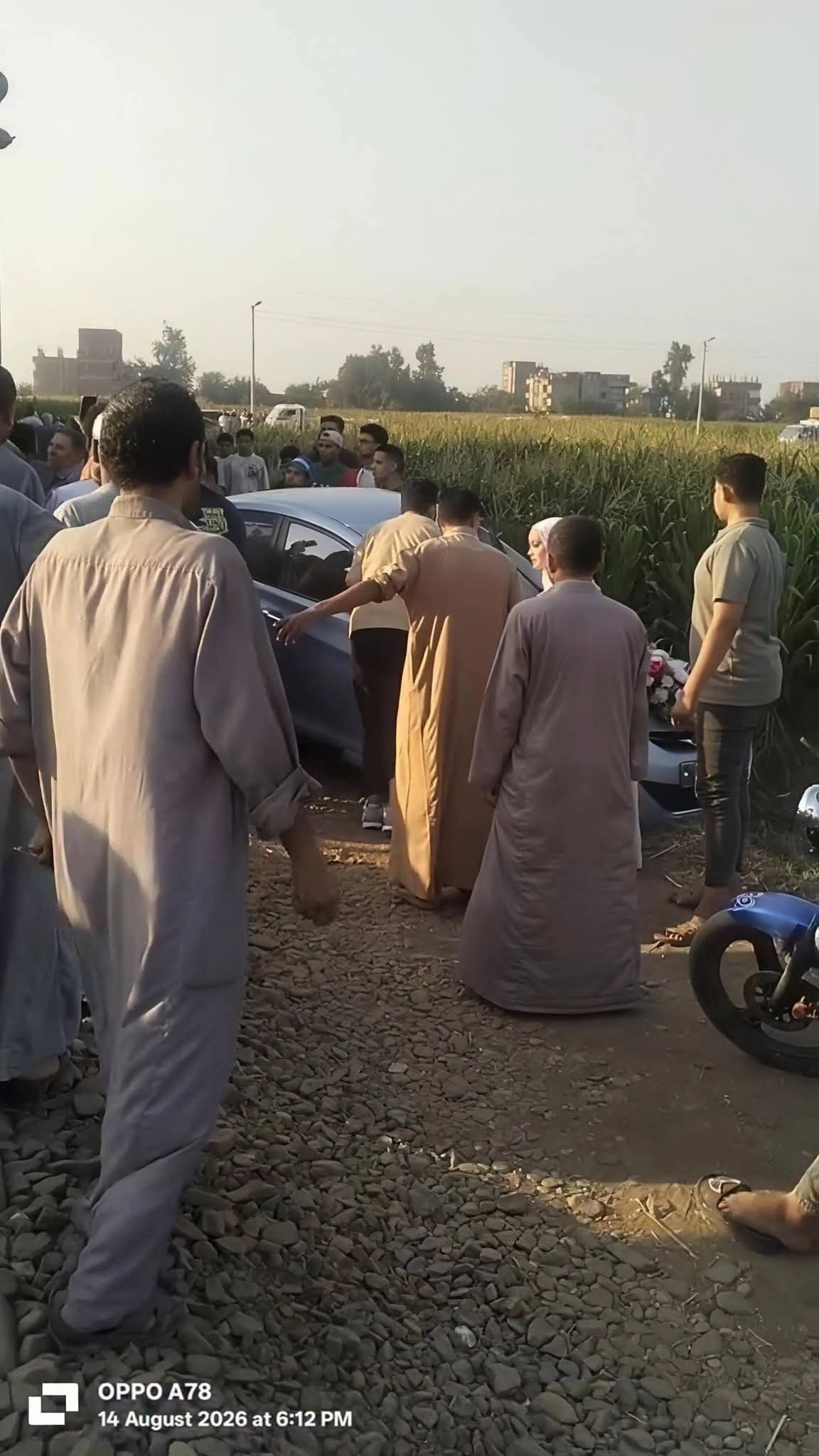 الاهالى عقب الحادث الاهالى عقب الحادث