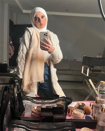 الفنانة درة
