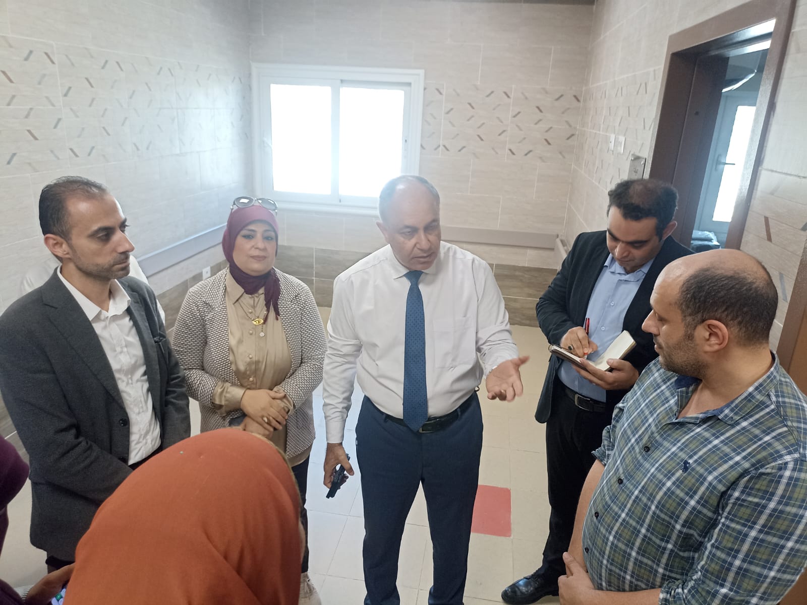 خلال الجولة