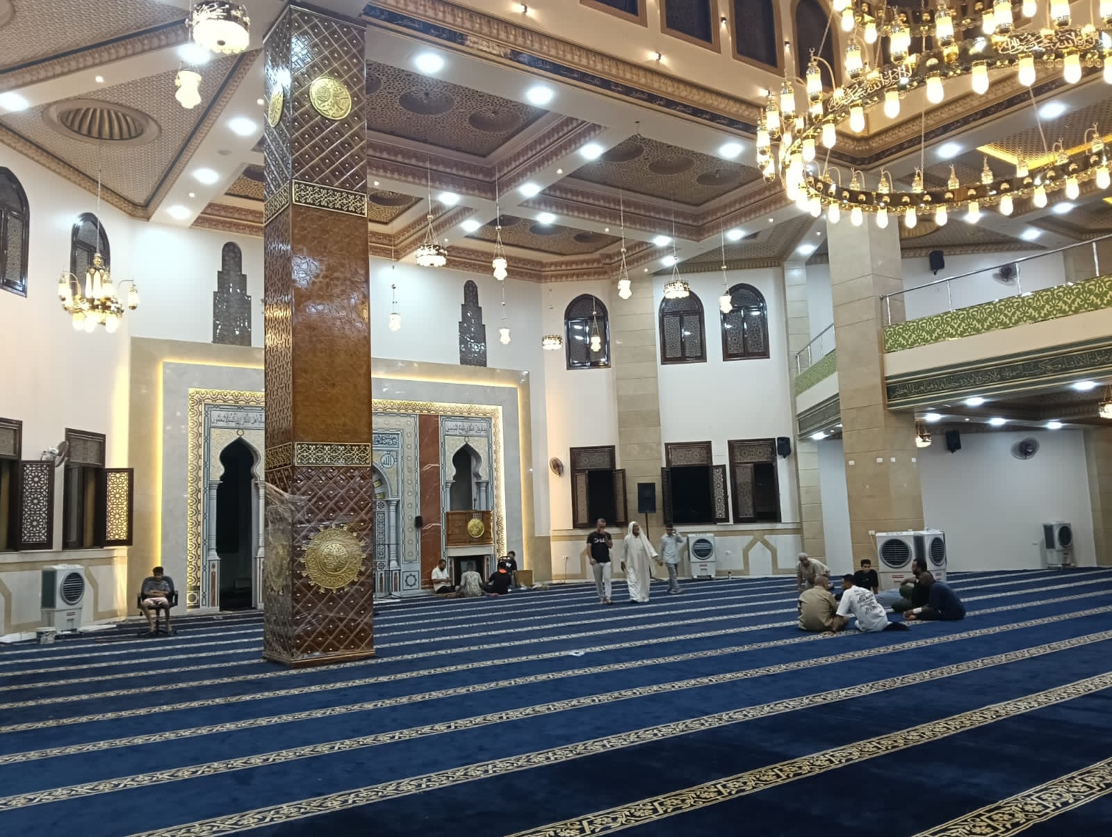 مساجد القليوبية الجديدة