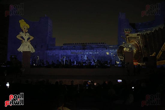 مسرح مهرجان محكى القلعة