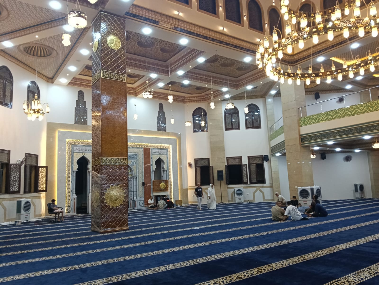 الإقبال على المساجد