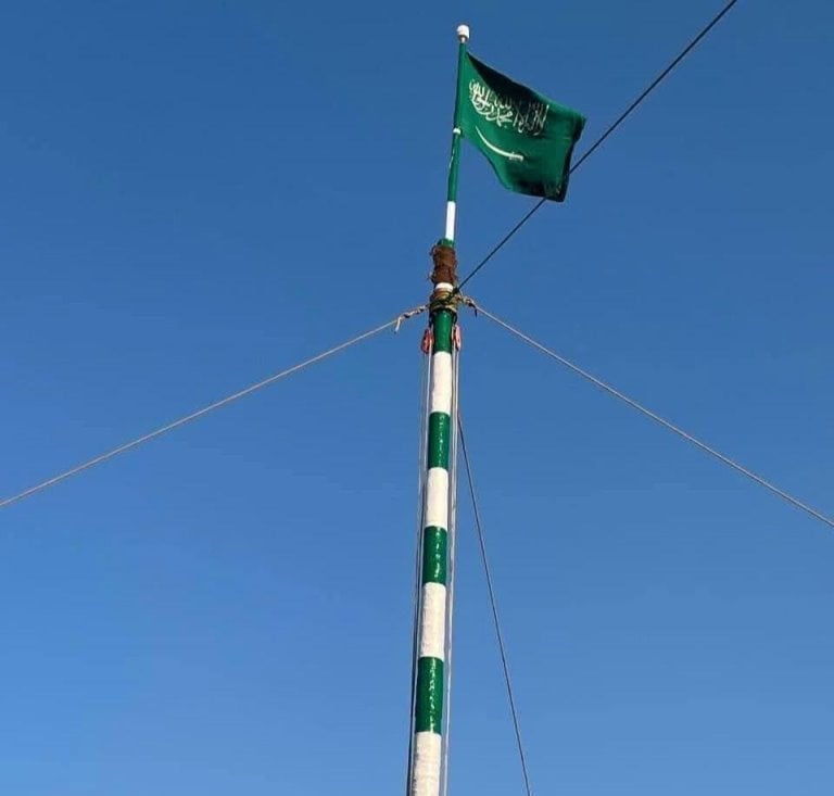 رفع سارية المولد النبوي الشريف فى نجع أولاد سند بأرمنت
