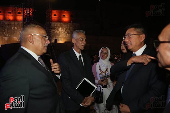 دكتور رضا الوكيل وضيف المهرجان
