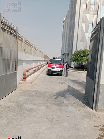 تحرك الإسعاف من المستشفى