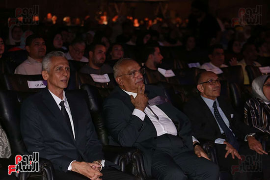مسؤولى مهرجان محكى القلعة