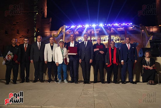 جمهور مهرجان محكى القلعة
