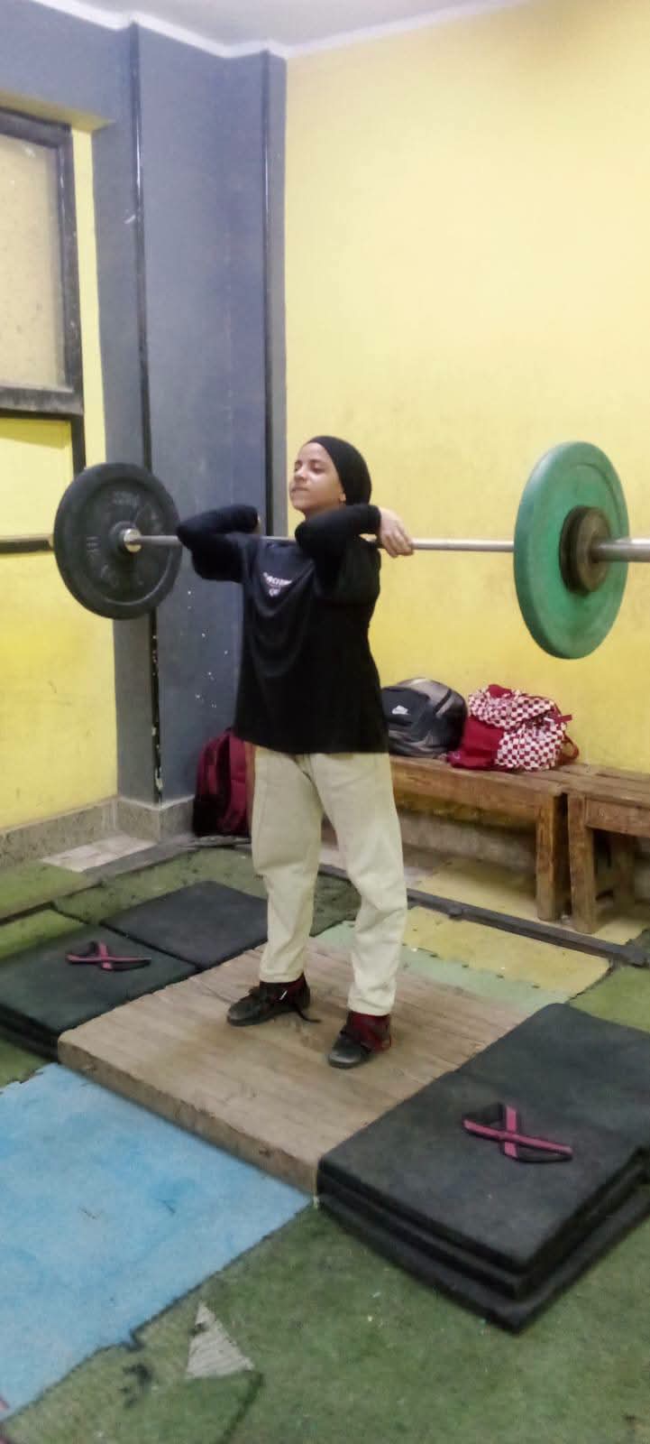 رفع الأثقال رفع الأثقال