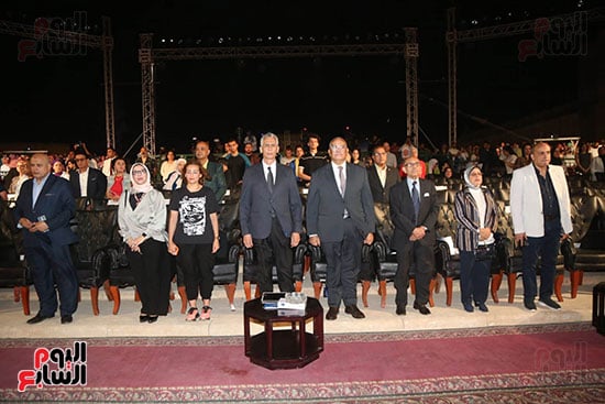 مسؤولى مهرجان محكى القلعة