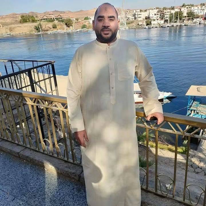 الشاب المتوفى إبراهيم حسن