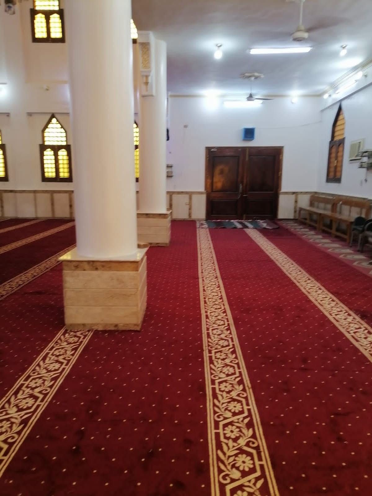 عملية فرش مسجد أحباب المصطفى بالنجاحرة بالبغدادي