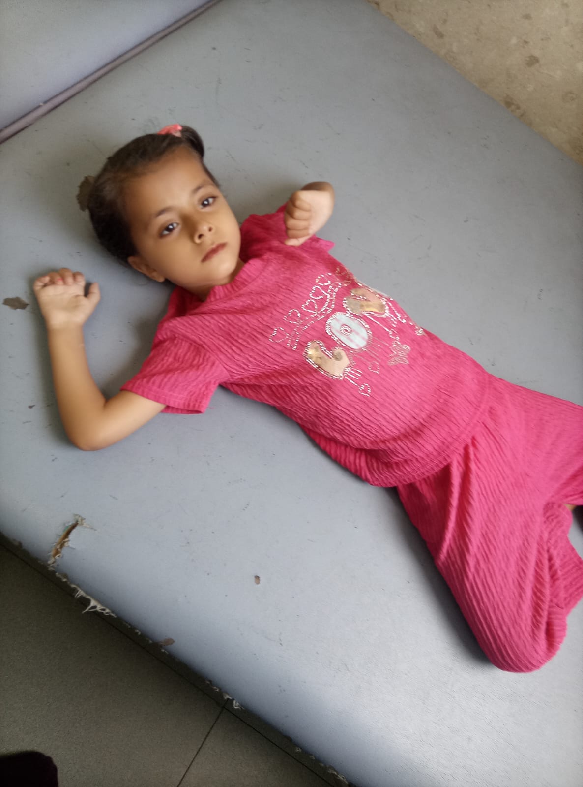 الطفلة ريم السلطان