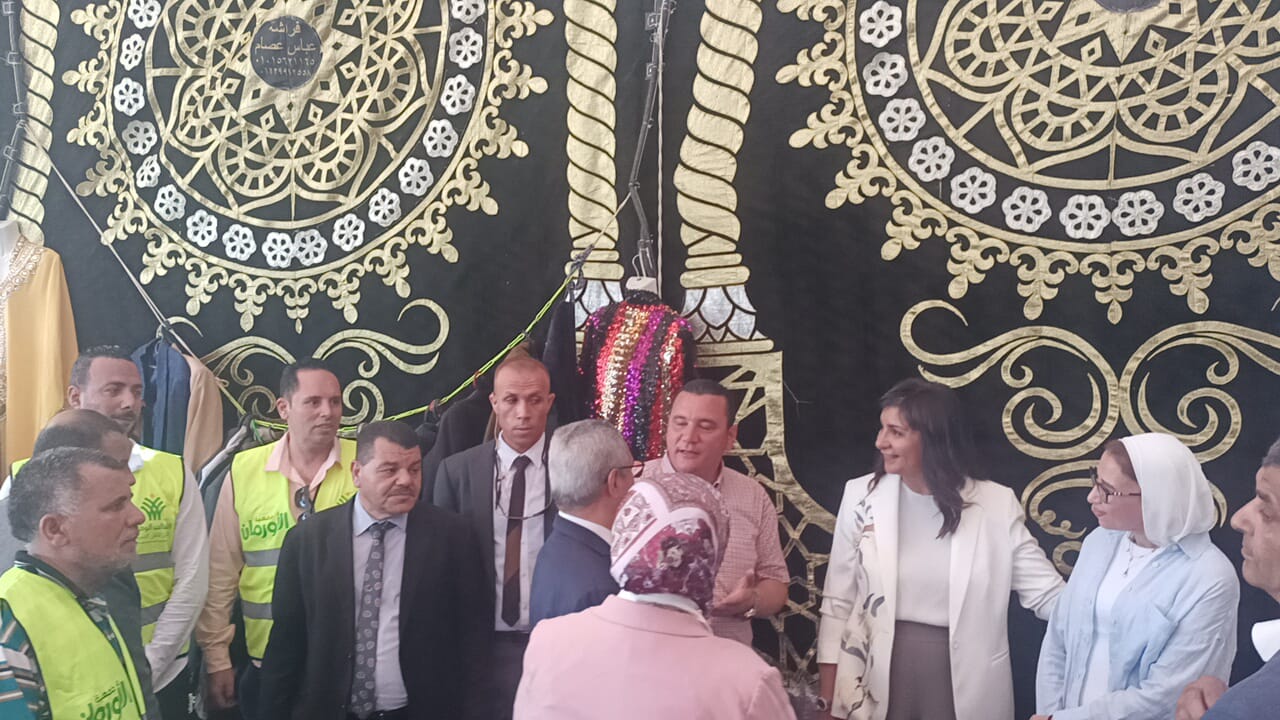 جانب من المعرض