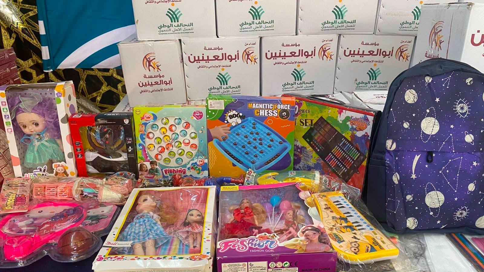  التحالف الوطنى يواصل «إيد واحدة» في بني سويف (3)