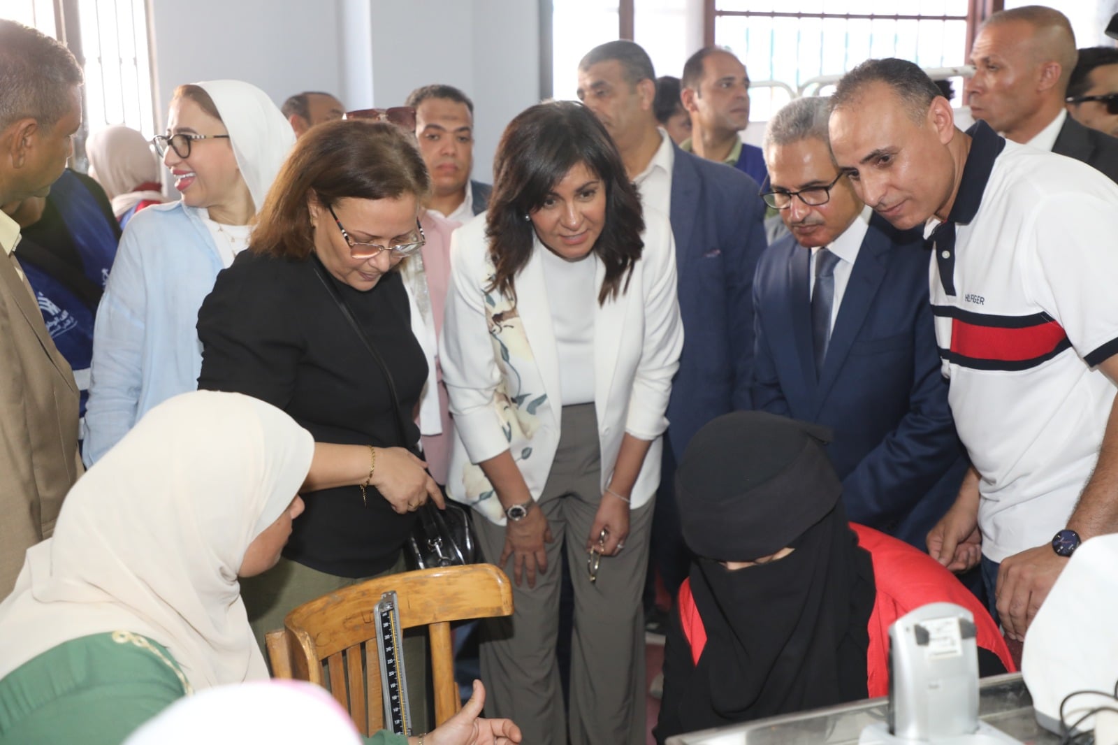 متابعة القافلة الطبية