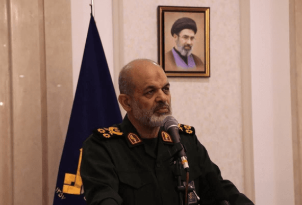 اللواء أحمد وحيدي، القائد العام للحرس الثوري