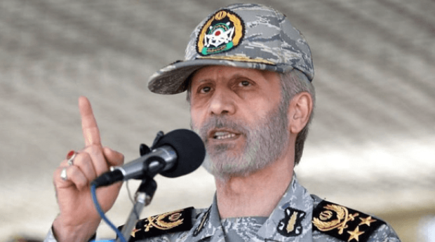 اللواء أمير حاتمي، القائد العام للجيش الإيراني