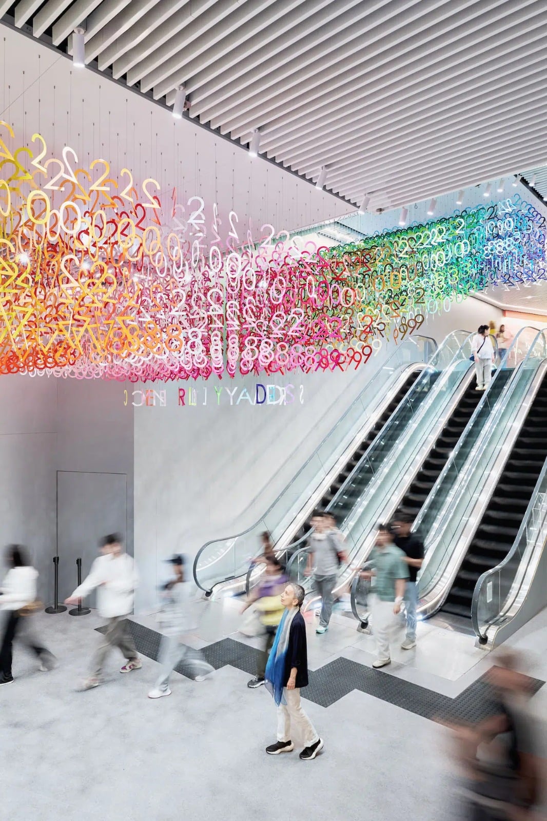 ممر مشاه فى سنترال ياردز ممر مشاه فى سنترال ياردز