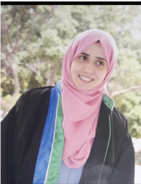 الباحثة الفلسطينية خلود أبو سهمود