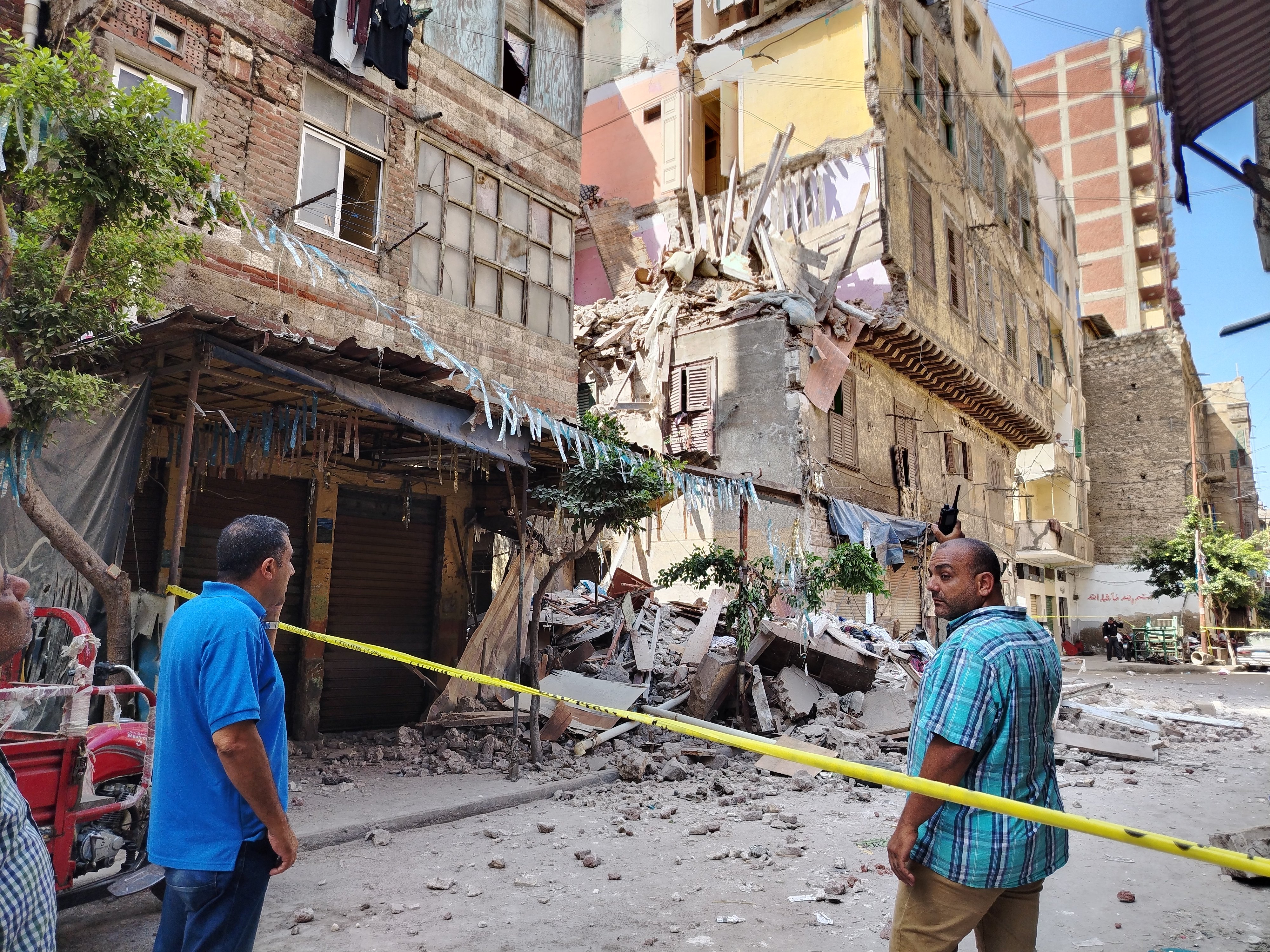 إزالة الأجزاء الخطرة إزالة الأجزاء الخطرة