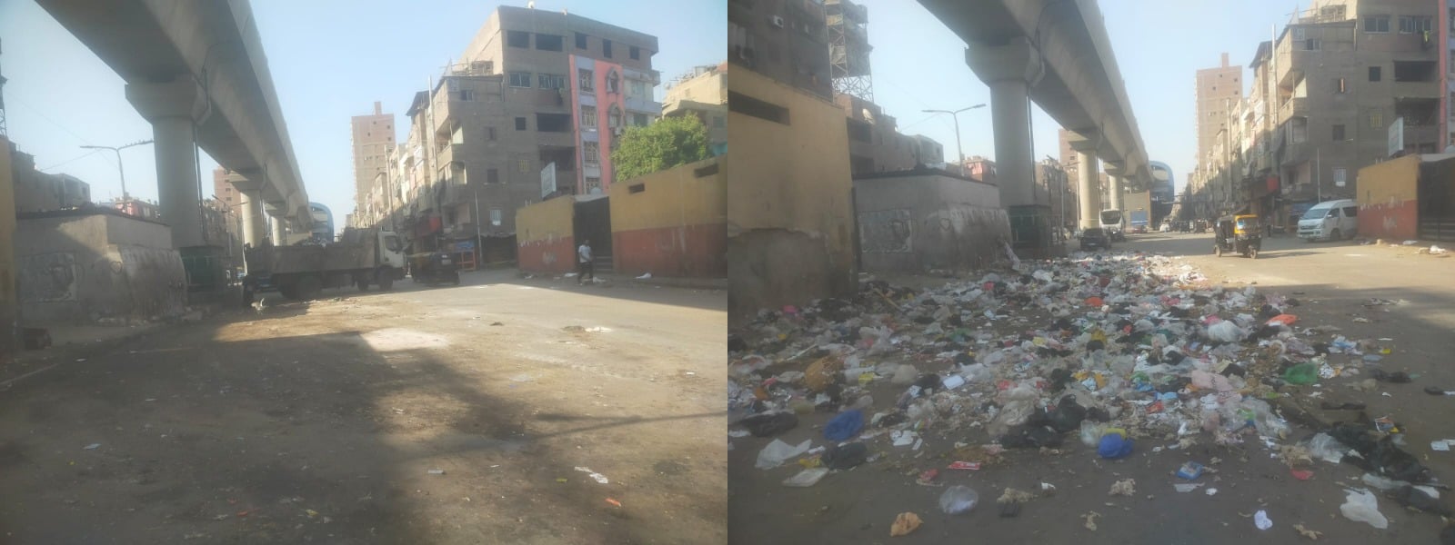 شارع البوهي بحي إمبابة