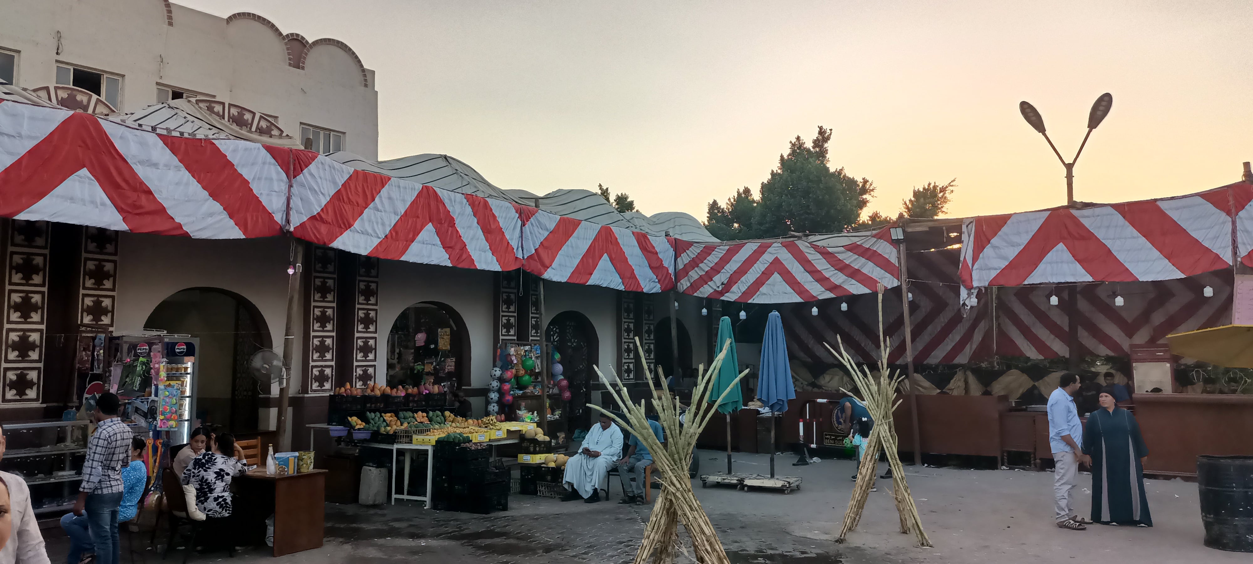 محلات العصائر