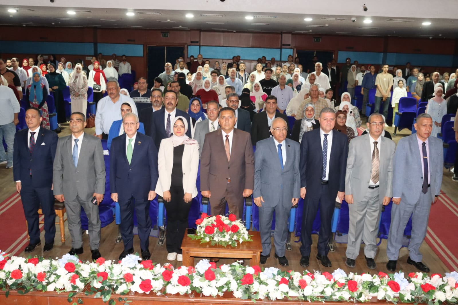 خلال الاحتفالية خلال الاحتفالية
