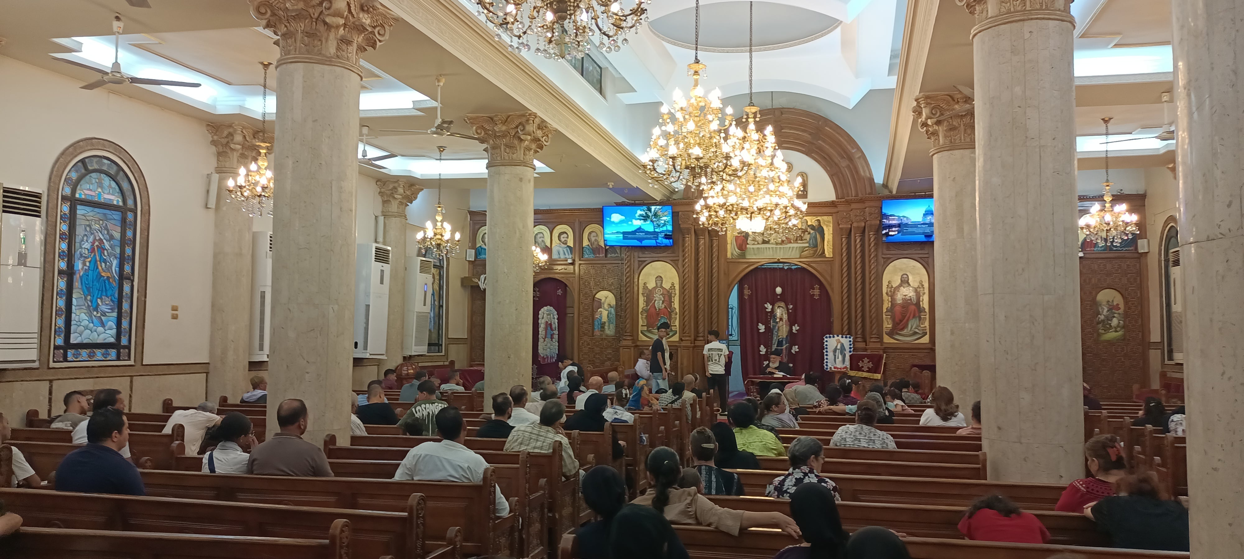 كنيسة دير السيدة العذراء
