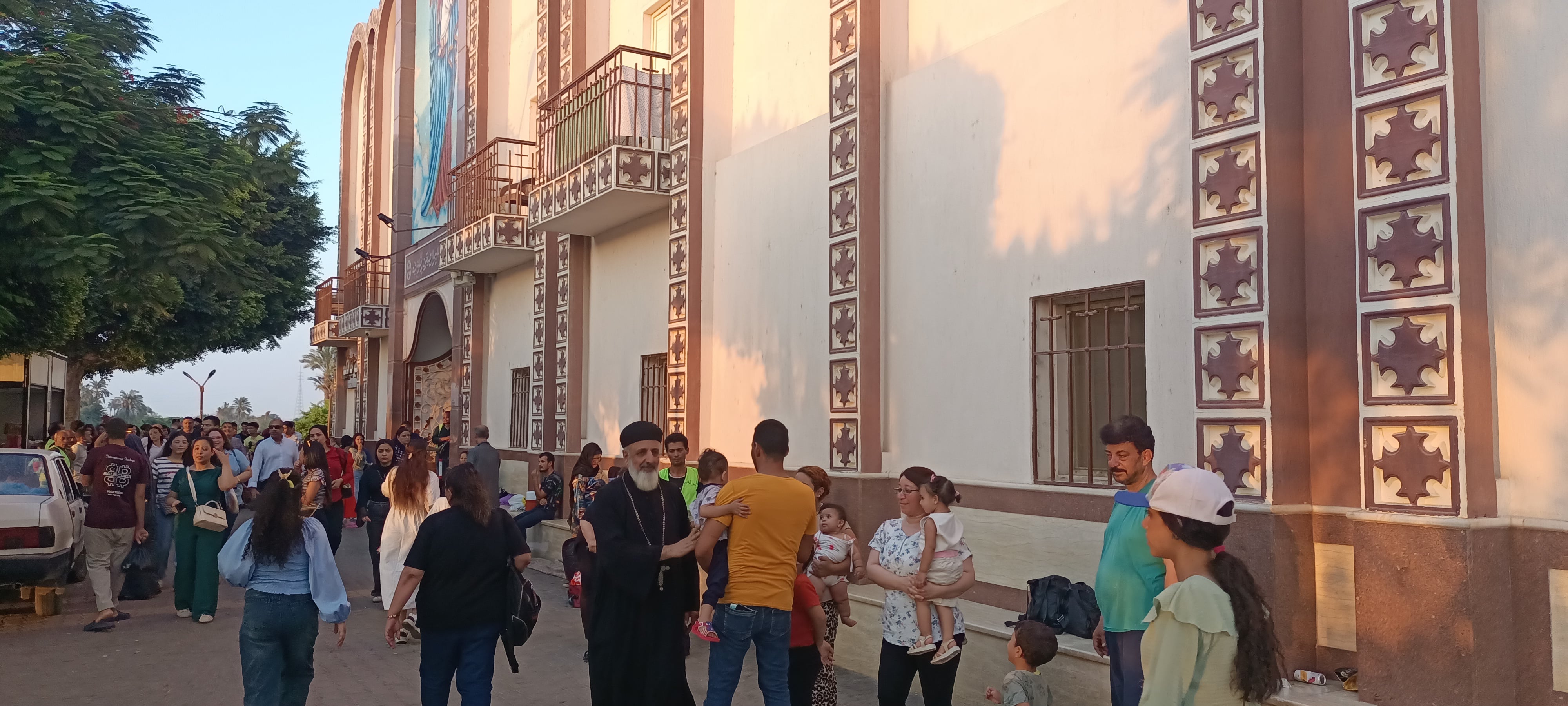 دير السيدة العذراء مريم ببنى سويف