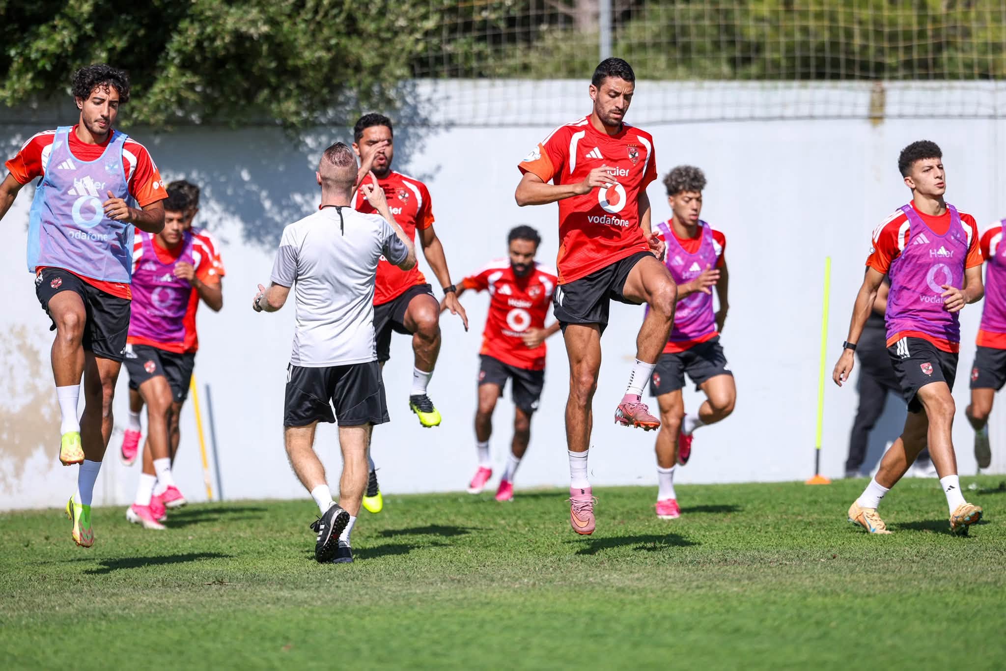مران بدني للاهلي