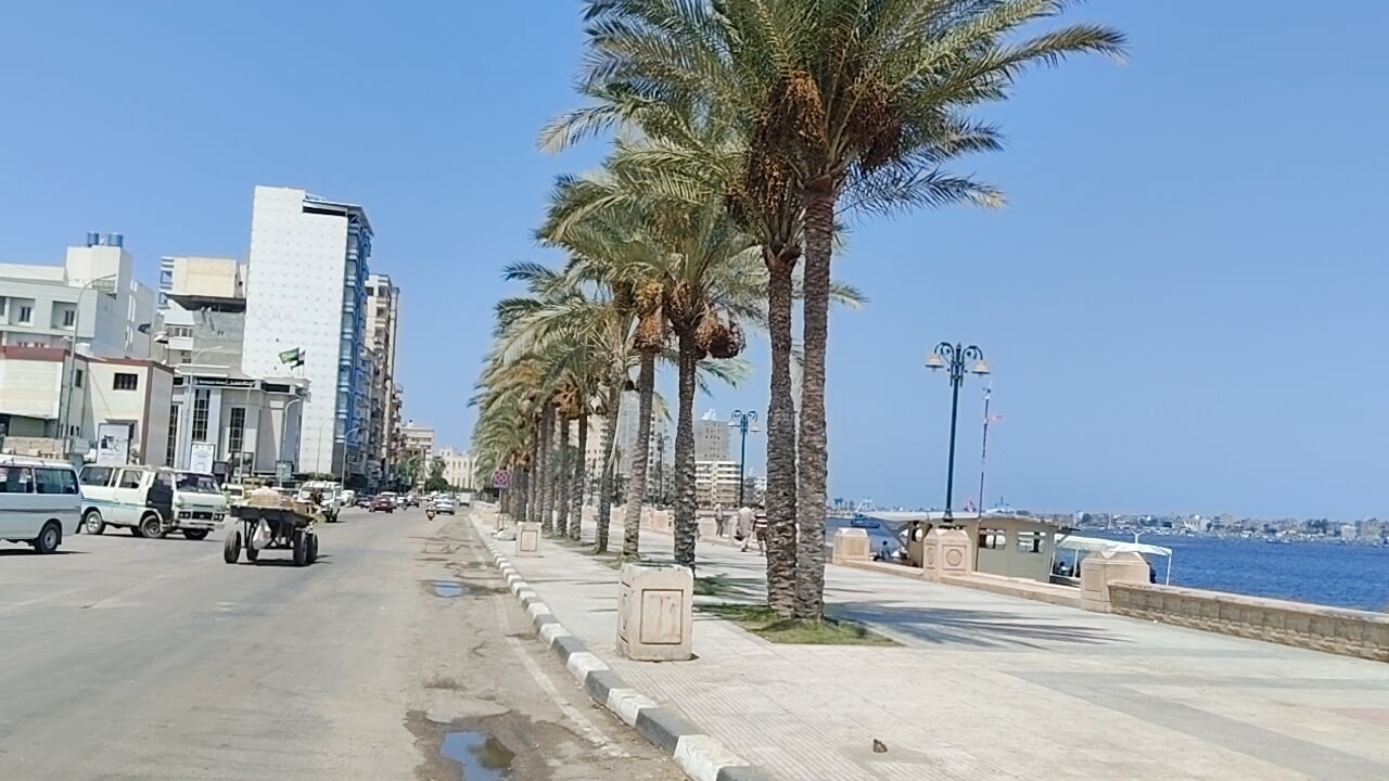 مراسى نهر النيل بمدينة رشيد مراسى نهر النيل بمدينة رشيد