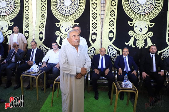 عزاء في ضحايا حادث الإسماعيلية بوادي الملاك (2)