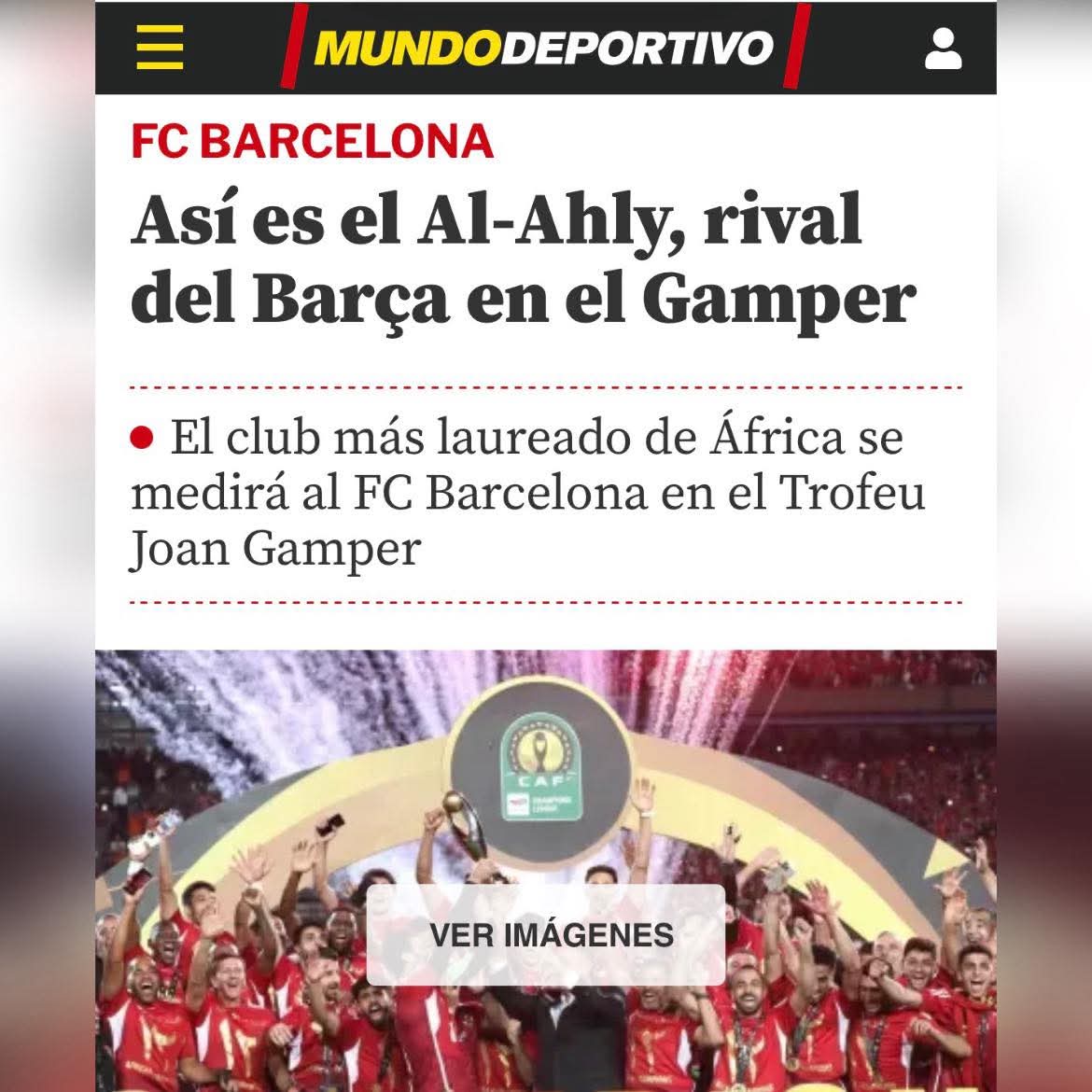 مقال موندو ديبورتيفو
