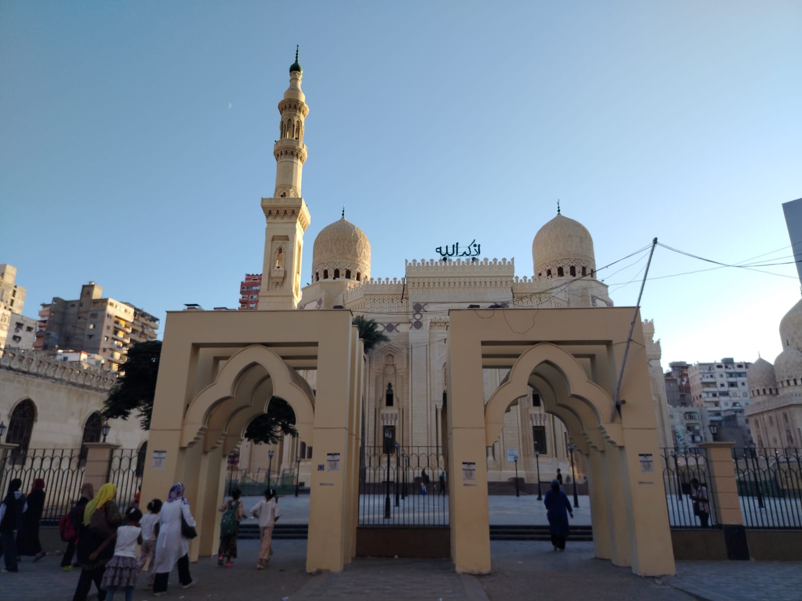 مسجد أبو العباس المرسي بعد أعمال التطوير (3)