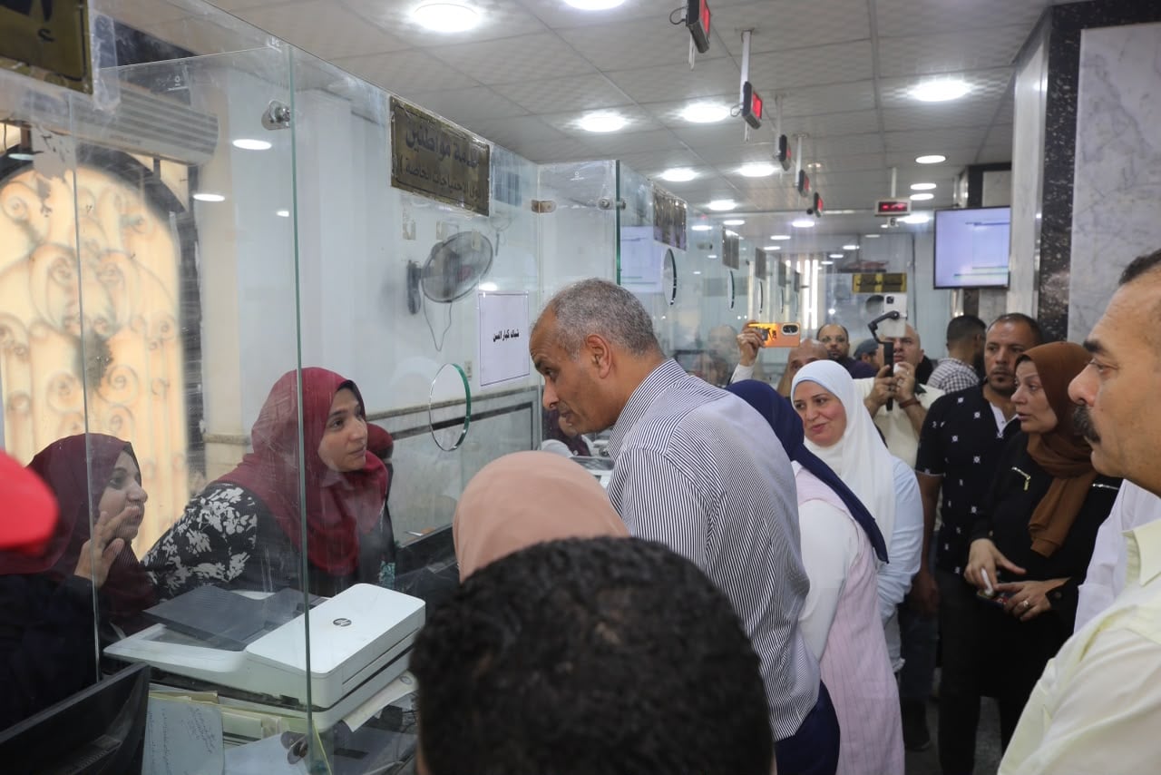 جانب من تفقد المركز التكنولةجي بفوه