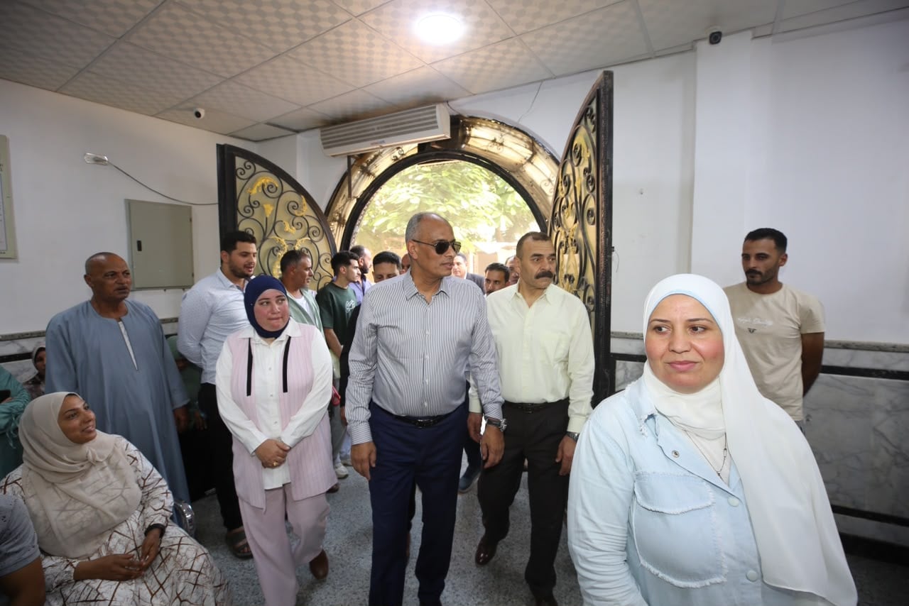 محافظ كفر الشيخ يتفقد المركز التكنولوجي