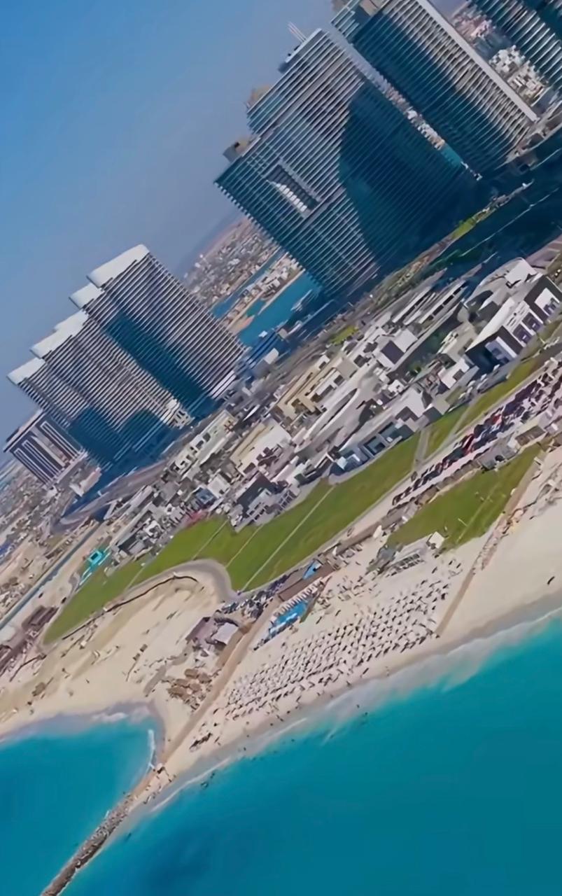 العلمين الجديدة جمال الطبيعة وروعة التخطيط