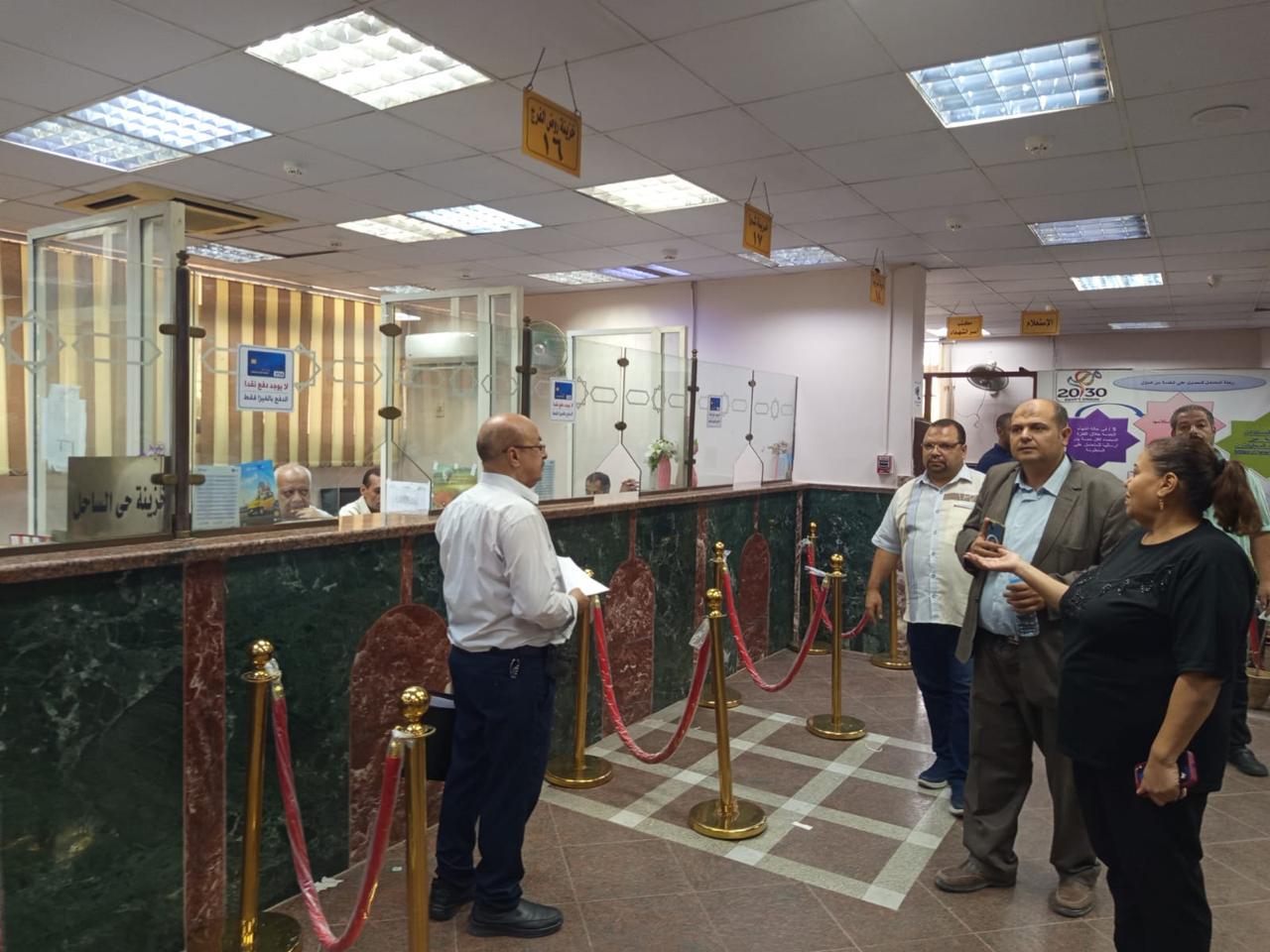  نتائج المرور الميداني للجنة الحوكمة بالوزارة على 3 أحياء بمحافظة القاهرة