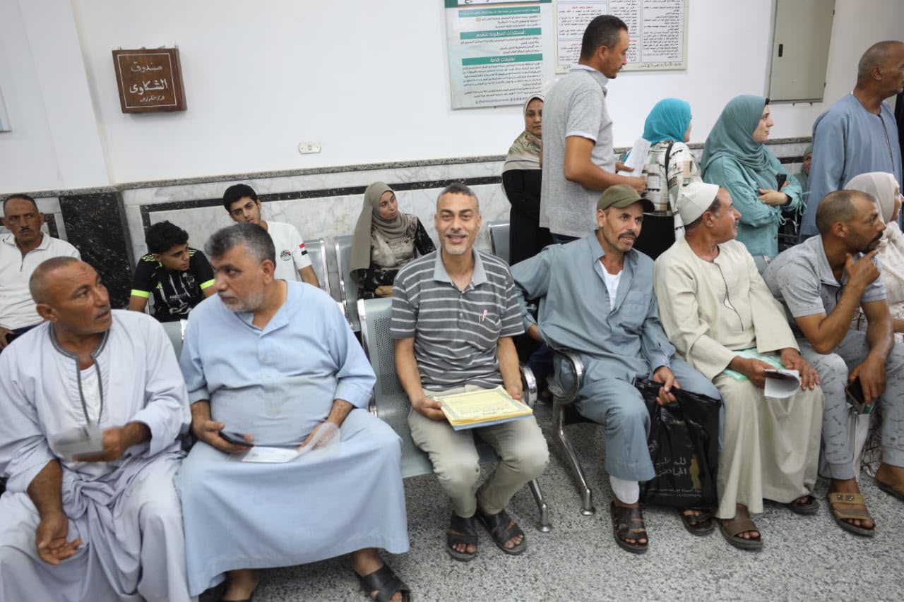 اقبال على التصالح بفوه