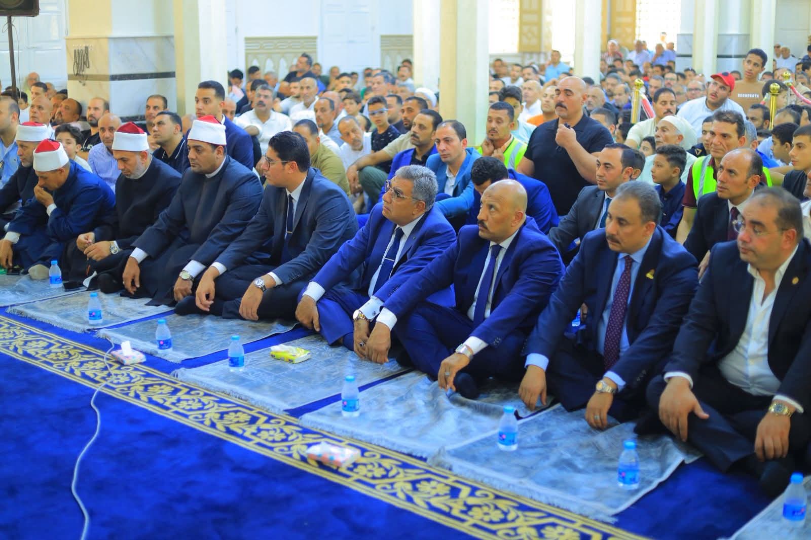 جانب من الافتتاح بعد التجديد