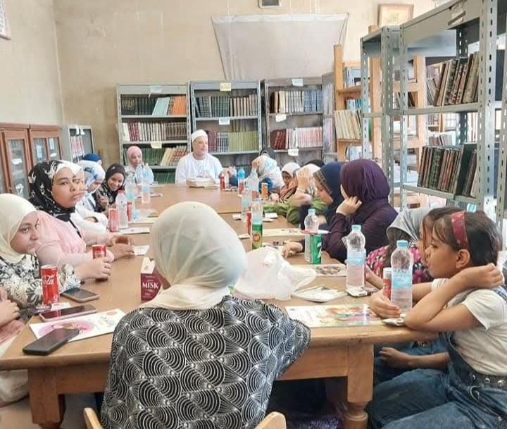 مكتبة مسجد ناصر مكتبة مسجد ناصر