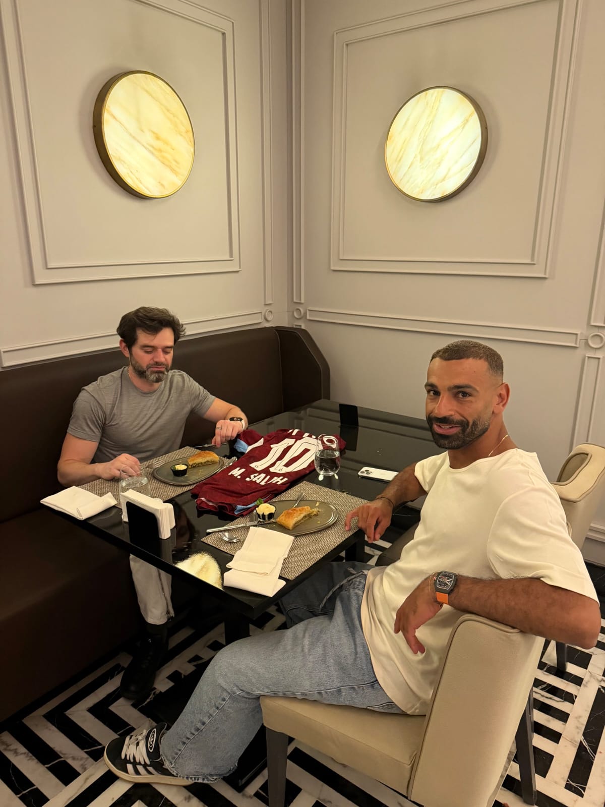 محمد صلاح ورامي عباس