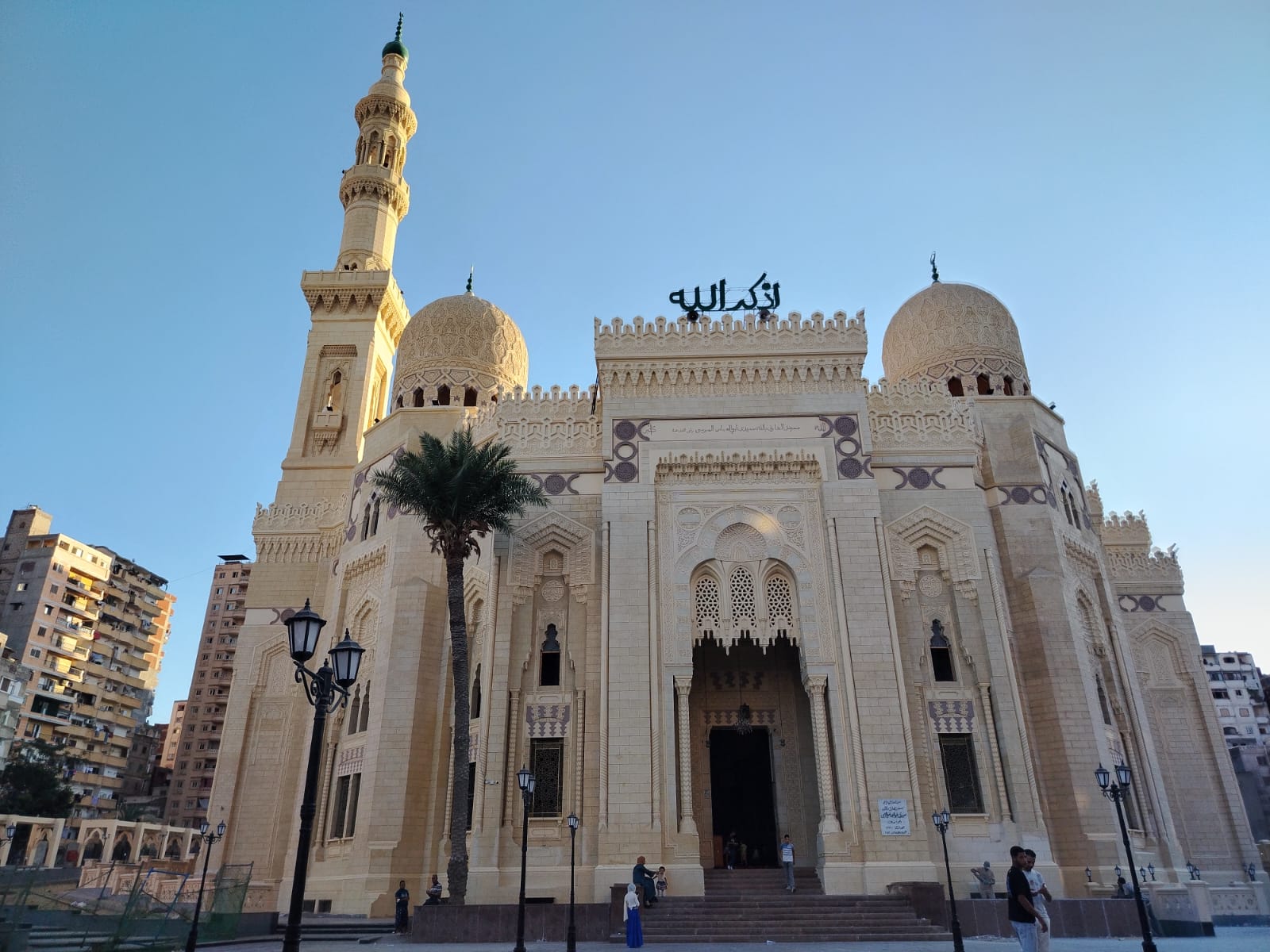 مسجد أبو العباس المرسي بعد أعمال التطوير (5)