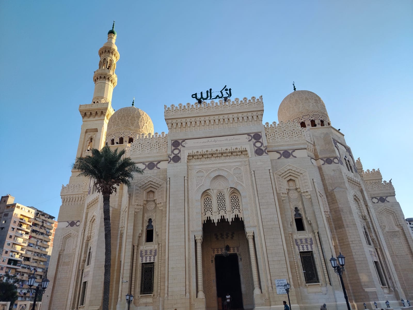 مسجد أبو العباس المرسي بعد أعمال التطوير (7)