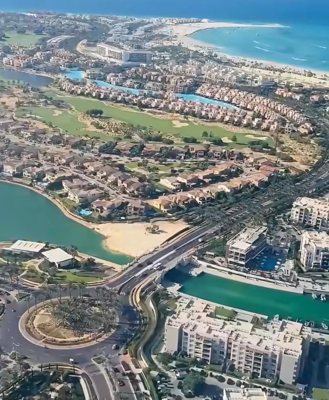 العلمين احدث واجمل مدن مصر على البحر المتوسط