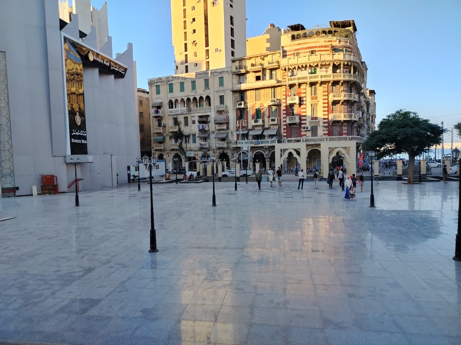 مسجد أبو العباس المرسي بعد أعمال التطوير (6)